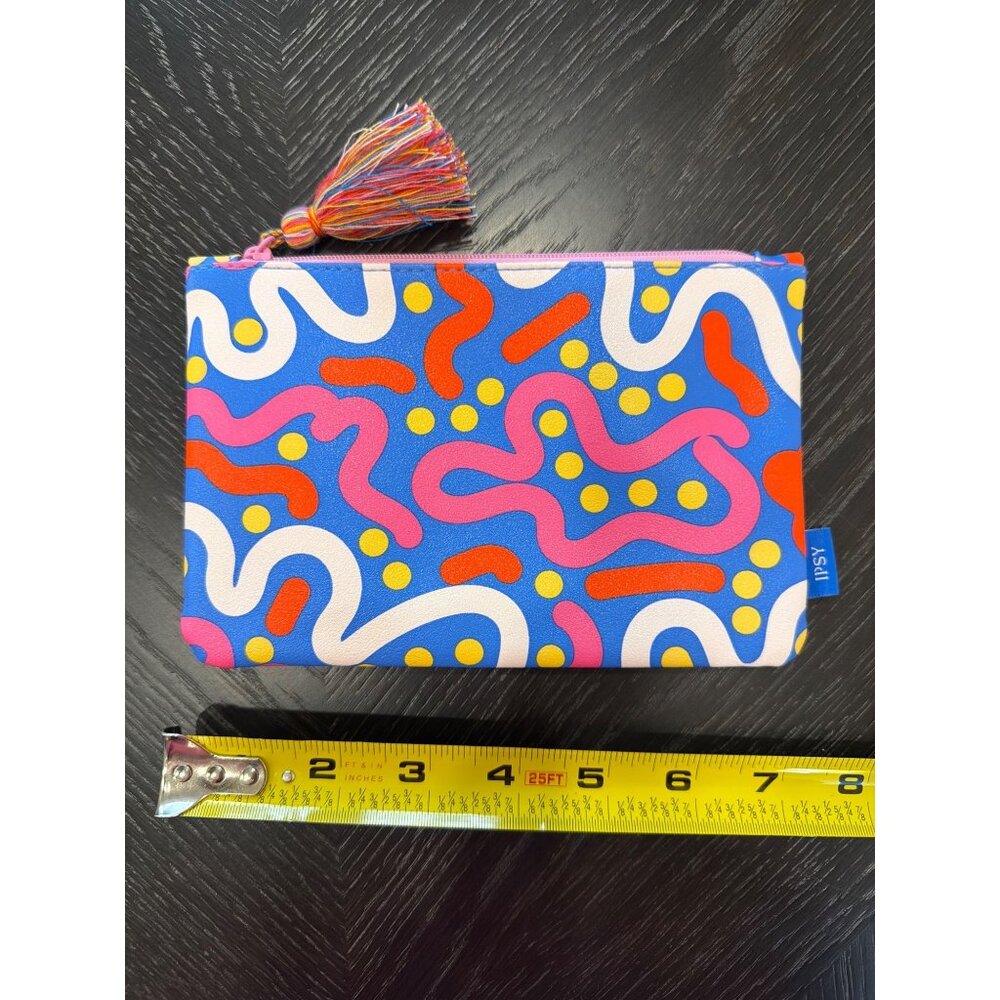 Ipsy September 2023 "Find Your Groove" Glam Bag With Tassel